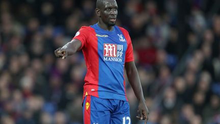 Le joueur de Crystal Palace, Mamadou Sakho (JED LEICESTER / BACKPAGE IMAGES LTD)