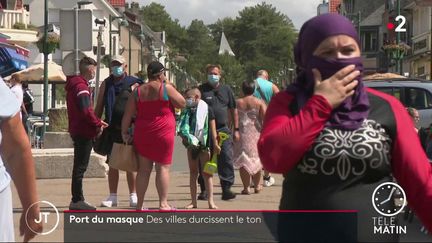 Port du masque : des villes durcissent le ton