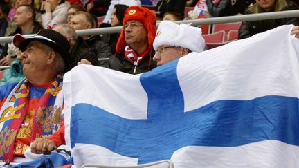 Drapeau finlandais  (VLADIMIR FEDORENKO / RIA NOVOSTI)