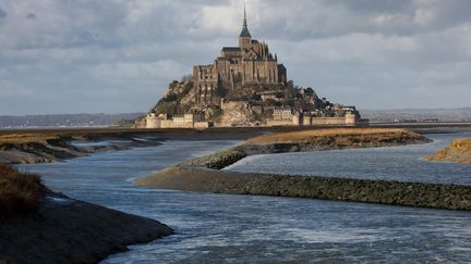 Le Mont-Saint-Michel en janvier 2017
 (Manuel Cohen / MCOHEN)