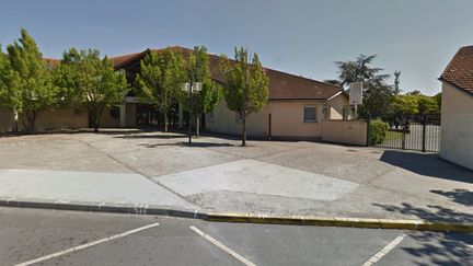 Le collège du Bois d'Aulne, à Conflans-Sainte-Honorine (capture écran). (GOOGLE STREET VIEW)