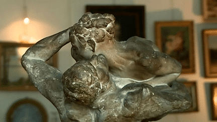 Découverte exceptionnelle d'une sculpture de Rodin au Pays Basque
 (France 3)