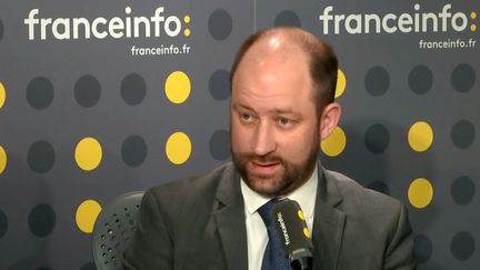 Loïc Hervé, sénateur UDI de la Haute-Savoie, membre de la commission des loi, invité sur franceinfo jeudi 17 janvier. (FRANCEINFO)