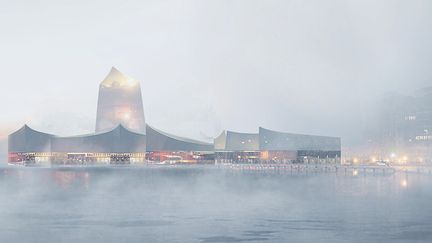 Le projet du musée Guggenheim à Helsinki
 (Moreau Kusunoki Architectes)