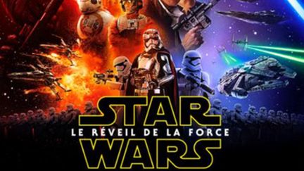 &nbsp; (Star Wars, l'affiche officielle dévoilée © DR)