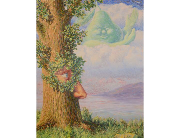 René Magritte, "Alice au Pays des merveilles", 1946&nbsp; (© Collection privée © ADAGP Paris 2022)