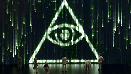 In 2019, an Ifop survey showed that 27% of French people think that the Illuminati is a secret organization that seeks to manipulate the population.  (HAMZATURKKOL / E+)