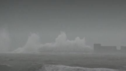 La France balayée par la tempête Bella