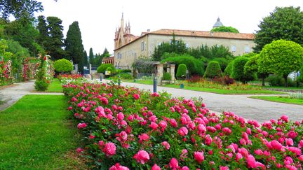 Le Jardin du Monastère de Cimiez à Nice (Alpes-Maritimes), le 16 mai 2020. (SYLVESTRE / MAXPPP)