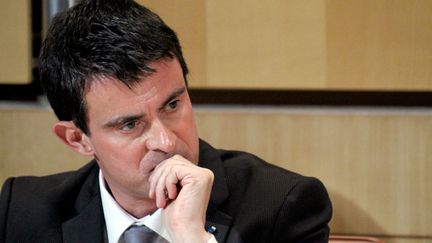 &nbsp; ("Je ne veux pas dire aux Français que dans deux à trois ans les sacrifices seront terminés" admet Manuel Valls © MAXPPP)