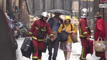 Explosion à Paris : après le drame, les sinistrés sont désemparés (France 3)