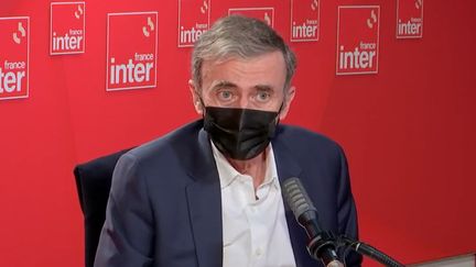 directeur général délégué de l'institut de sondage Ipsos Brice Teinturier, lundi 31 janvier sur France Inter. (FRANCEINTER / RADIO FRANCE)