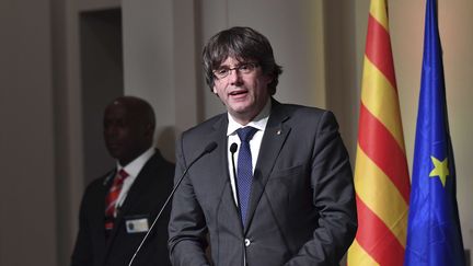 Carles Puigdemont très critique contre les dirigeants de l'UE