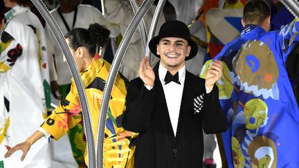 Défilé Homme Plissé Issey Miyake automne-hiver 2020-21 à la Paris Fashion Week, le 16 janvier 2020 (AURELIEN MEUNIER / GETTY IMAGES EUROPE)