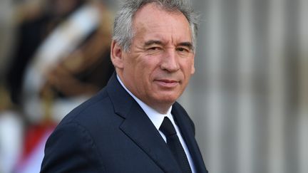 François Bayrou, le 30 septembre 2019. (ERIC FEFERBERG / AFP)