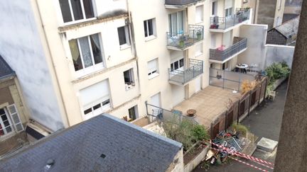 Angers : une enquête a été ouverte après l'effondrement d'un balcon