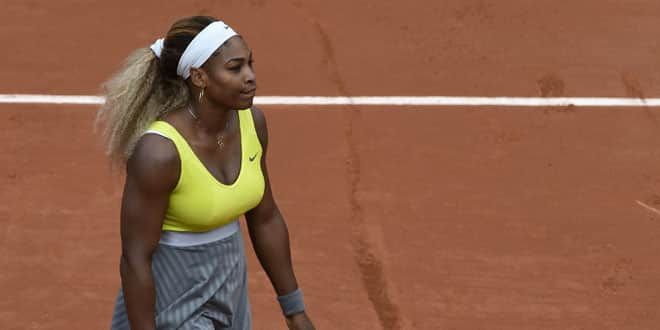 Serena Williams défaite