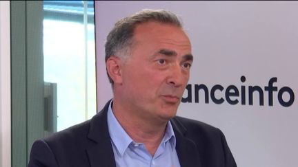 Christophe Barnouin, président d'Ecotone, était l'invité de franceinfo lundi 19 avril 2021. (FRANCEINFO / RADIO FRANCE)