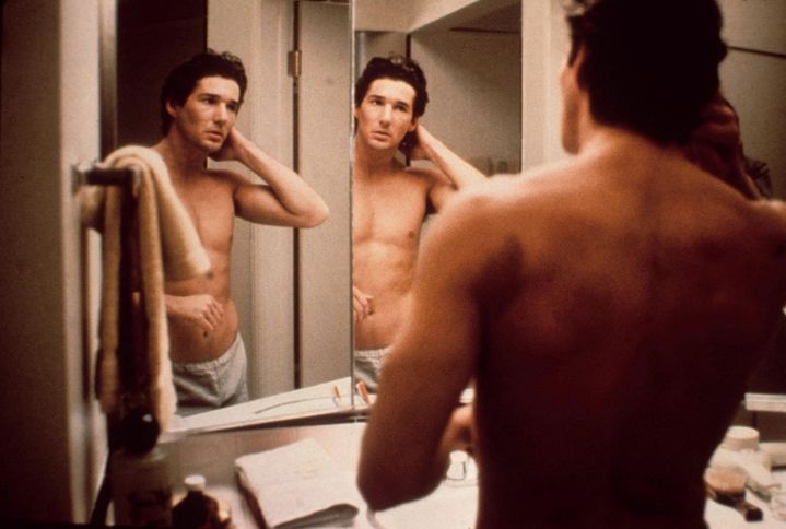 Richard Gere en 1980 dans "American Gigolo" de Paul Schrader. (7E ART / PARAMOUNT PICTURES)