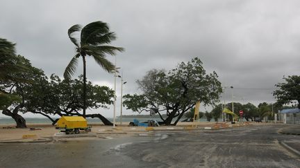 L'ouragan Maria devrait&nbsp;menacer la Guadeloupe dans la nuit de lundi 18 à mardi 19 septembre 2017. (CITIZENSIDE/GILLES MOREL / CITIZENSIDE)