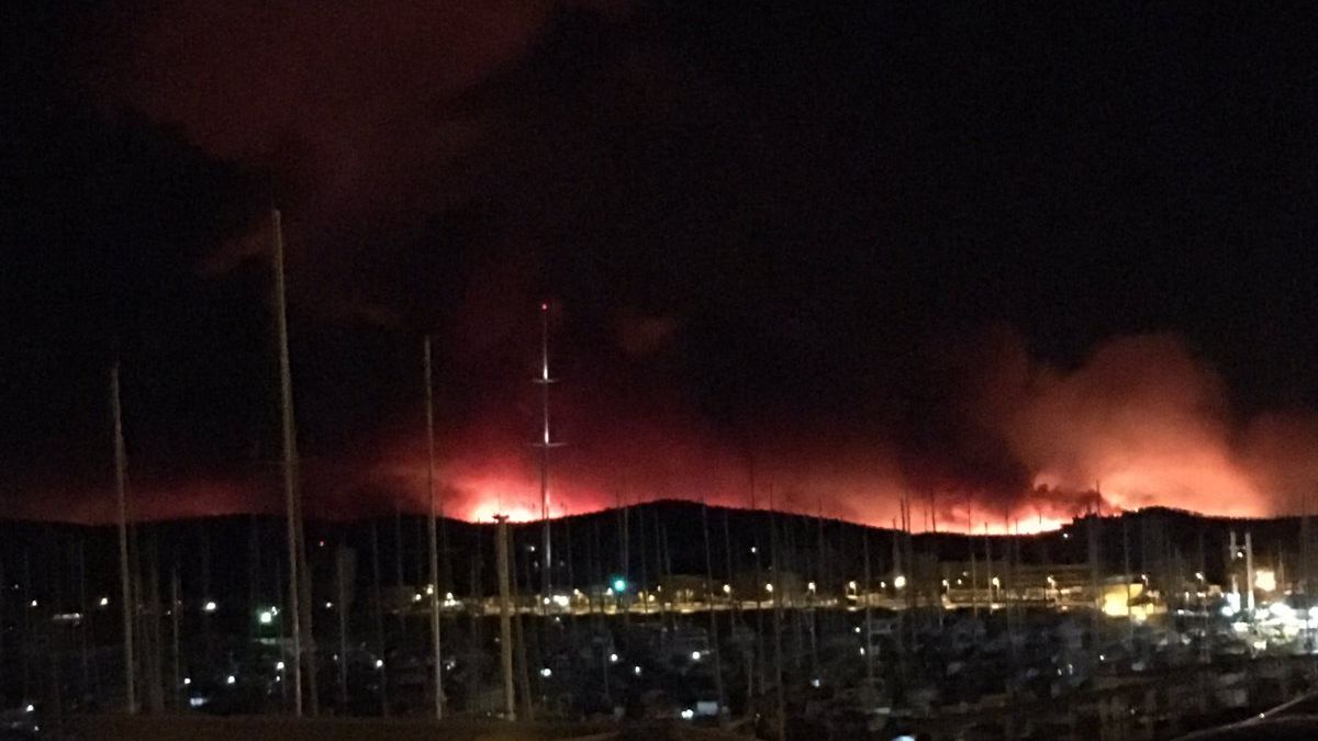 Incendie Dans Le Var 12 000 Personnes Evacuees A Bormes Les Mimosas