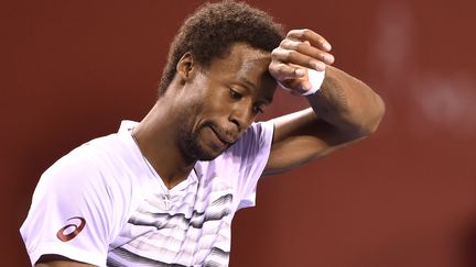 Gaël Monfils déçu (KAZUHIRO NOGI / AFP)