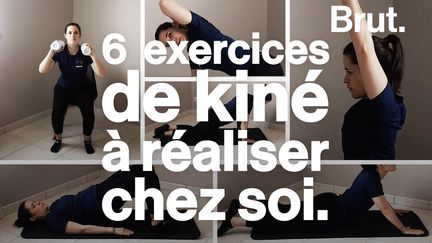 Soulager son dos, se muscler, s'étirer… La kinésithérapeute Clémence Bienaimé explique ces exercices que l'on peut faire tout seul pour se sentir mieux.