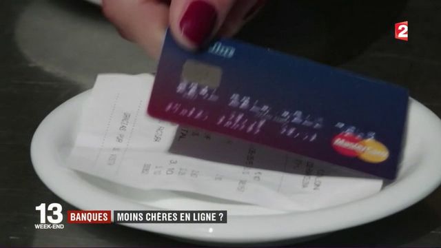 Banques : Moins Chères En Ligne