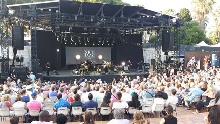 Culture : retour sur la soirée d'ouverture du Nice Jazz Festival 2017