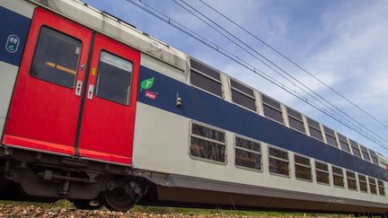 &nbsp; (Toujours des perturbations sur le RER C © Patrick Leveque/SIPA)