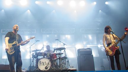 Les Pixies aux Eurockéennes le 4 juillet 2014.
 (Sébastian Bozon / AFP)