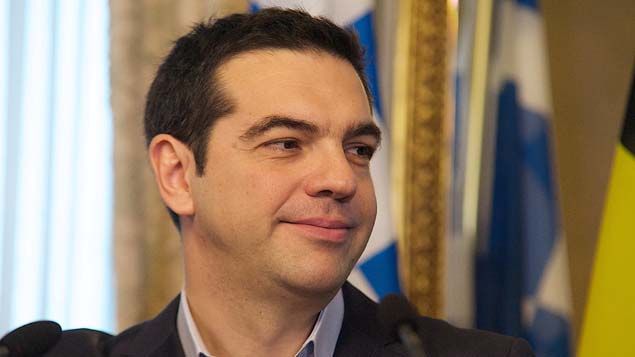 &nbsp; (Alexis Tsipras, le Premier ministre grec © MaxPPP)