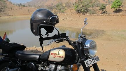 &nbsp; (Le Rajasthan à moto, une véritable aventure © Serge Martin)