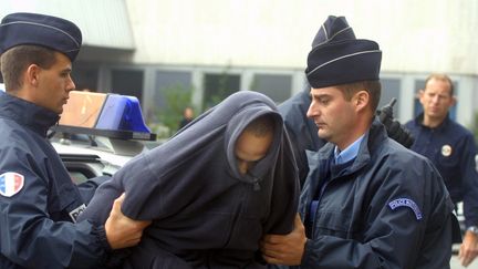 Sofiane Hambli, lors de son procès à Mulhouse (Haut-Rhin), le 19 novembre 2012. (MAXPPP)