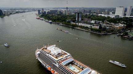 Le port de Rotterdam accueillera bientôt une ferme flottante (ROBIN VAN LONKHUIJSEN / ANP)