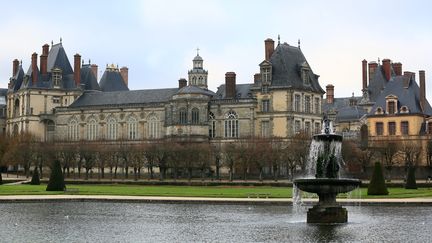 Le château de Fontainebleau en Seine-et-Marne, le 1er décembre 2013. Illustration. (VINCENT ISORE / MAXPPP)