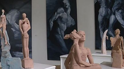 Exposition "L'esthétique des corps"
 (France 3 / Culturebox)