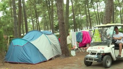 Incendies en Gironde : un été sous surveillance maximale dans les campings des Landes (FRANCE 3)