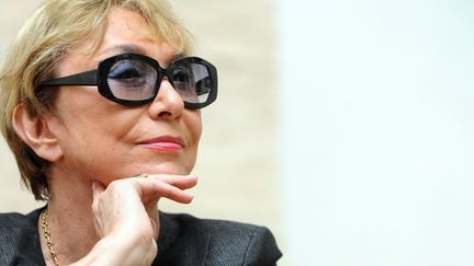 Julia Kristeva, Rome, 2010
 (TIZIANA FABI / AFP)