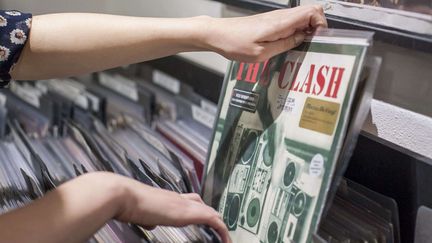 La chasse au vinyle collector bat son plein durant le Disquaire Day.
 (LNP/REX Shutterstock/REX/SIPA)