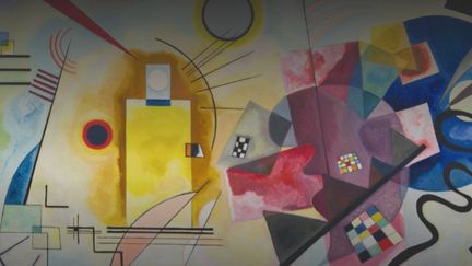 "Jaune, rouge, bleu" : les secrets du tableau de Kandinsky