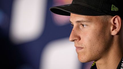 Le pilote français Fabio Quartararo (Yamaha) va se faire opérer du syndrome des loges (GIGI SOLDANO / DPPI via AFP)