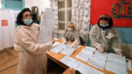 Législatives en Russie : l’opposition ne s’impose pas à Moscou