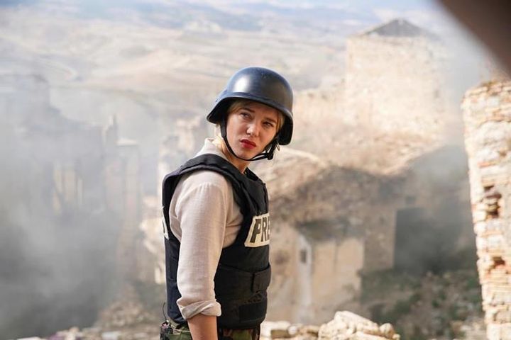 Léa Seydoux dans "Par un demi-clair matin" de Bruno Dumont. (Copyright 3B Productions)