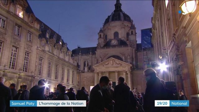 Assassinat De Samuel Paty : L'hommage De La Nation