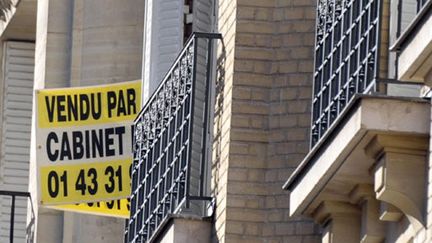 Les prix de l'immobilier flambent à Paris (AFP / Eric Permont)