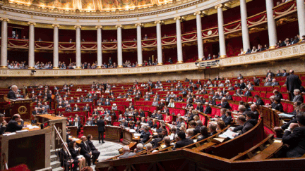 &nbsp; (L'Assemblée nationale a voté ce jeudi la généralisation progressive du tiers payant © maxppp)