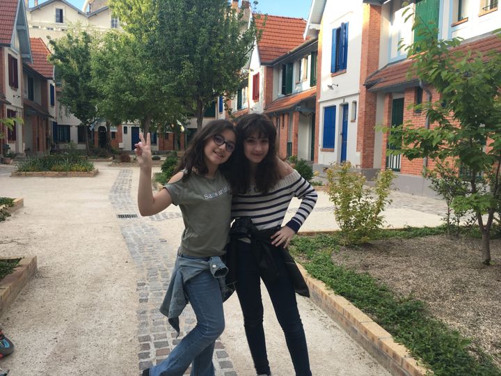 Lotissement de la "petite Alsace" à la Butte aux Cailles, à Paris. (INGRID POHU / RADIO FRANCE)