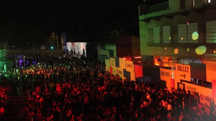 Festival Nuits Sonores à Lyon
 (Seb Meunier)