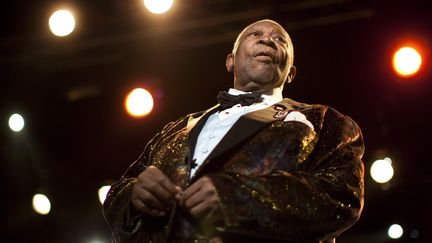 B.B. King le roi du blues est mort